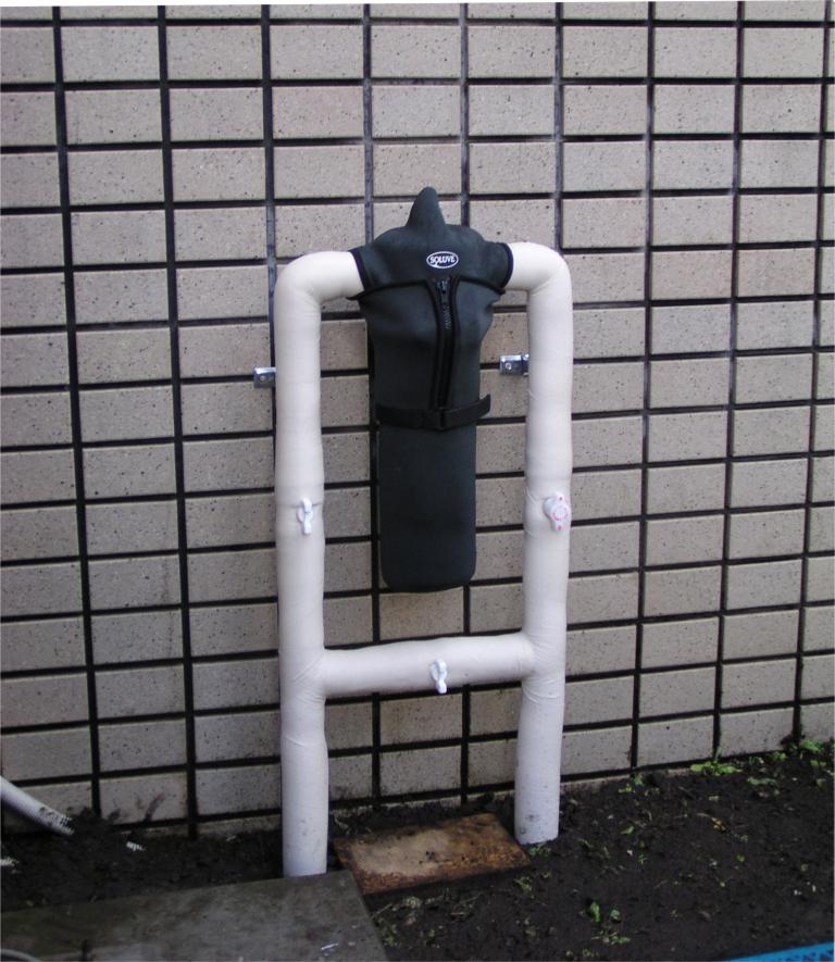 浄水器ソリューヴの戸建住宅での設置例